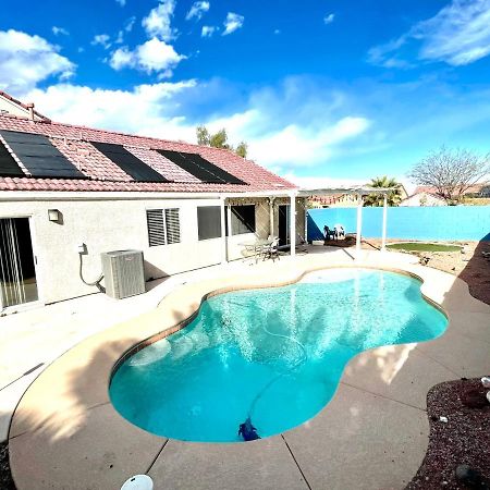 Sweet Spacious 5 Bdrm Home With Pool لاس فيغاس المظهر الخارجي الصورة