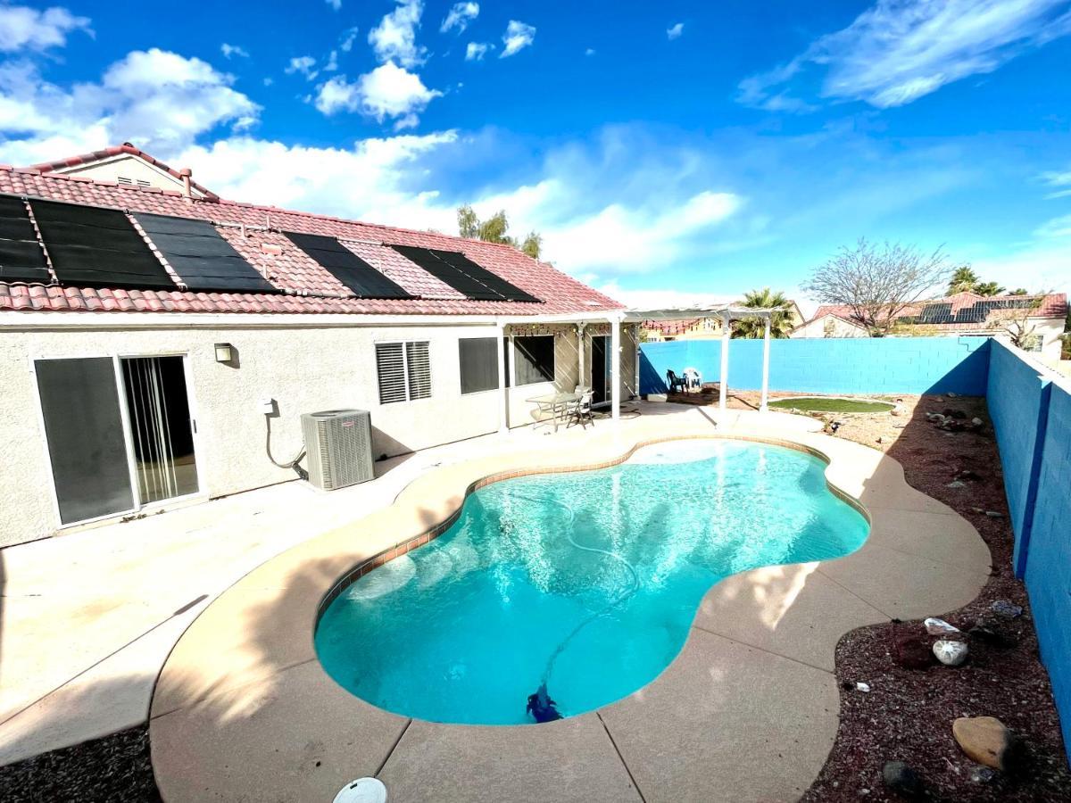 Sweet Spacious 5 Bdrm Home With Pool لاس فيغاس المظهر الخارجي الصورة
