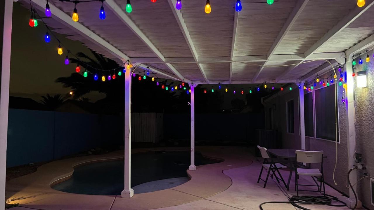 Sweet Spacious 5 Bdrm Home With Pool لاس فيغاس المظهر الخارجي الصورة